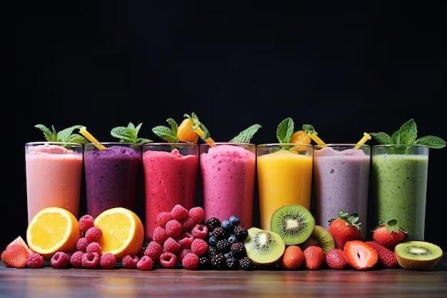 عصائر طبيعية